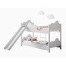 Beliche Infantil Marina Acompanha Escorregador e 2 Colchões - 3