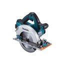Ver imagem 2 de Serra Circular 18v sem Fio 4800 Rpm com Chave Allen Disco e Guia Punho Emborrachado Dhs710z Makita