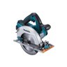 Serra Circular 18v sem Fio 4800 Rpm com Chave Allen Disco e Guia Punho Emborrachado Dhs710z Makita - 2