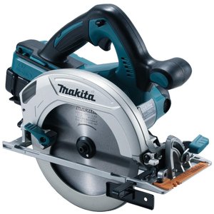 Serra Circular 18v sem Fio 4800 Rpm com Chave Allen Disco e Guia Punho Emborrachado Dhs710z Makita