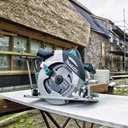 Ver imagem 5 de Serra Circular 18v sem Fio 4800 Rpm com Chave Allen Disco e Guia Punho Emborrachado Dhs710z Makita