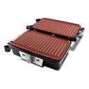 Ver imagem 2 de Grill Elétrico PGR19PI Inox Antiaderente Redstone 1500W Prata 110V