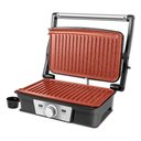 Ver imagem 1 de Grill Elétrico PGR19PI Inox Antiaderente Redstone 1500W Prata 110V