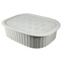Ver imagem 2 de Organizador de Gavetas, Meias, Calcinhas, Bijuterias C- 10 Divisórias Linha Loft Cinza