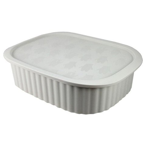 Organizador de Gavetas, Meias, Calcinhas, Bijuterias C- 10 Divisórias Linha Loft Cinza