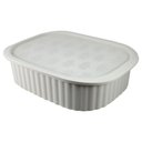 Ver imagem 1 de Organizador de Gavetas, Meias, Calcinhas, Bijuterias C- 10 Divisórias Linha Loft Cinza
