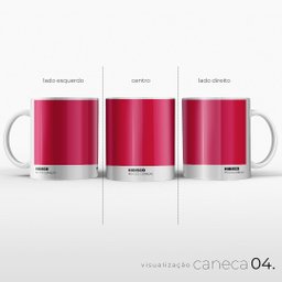 Bebidas Pantone - Caneca de Qualidade Premium É Decoração Caneca Premium - 6