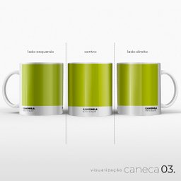 Bebidas Pantone - Caneca de Qualidade Premium É Decoração Caneca Premium - 5