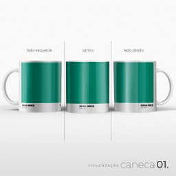 Bebidas Pantone - Caneca de Qualidade Premium É Decoração Caneca Premium - 3