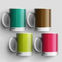 Ver imagem 1 de Bebidas Pantone - Caneca de Qualidade Premium É Decoração Caneca Premium
