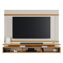 Ver imagem 2 de Painel para Tv até 75 Polegadas Marataízes 2 Portas Freijó Trend/off White - Pnr Móveis
