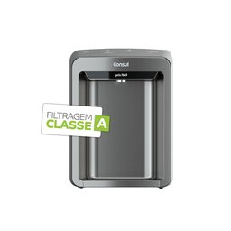 Purificador de Água Consul Refrigerado Touch Cinza Bivolt CPB33AF - 3 Purificador de Água Consul Refrigerado Touch Cinza Bivolt CPB33AF - 3