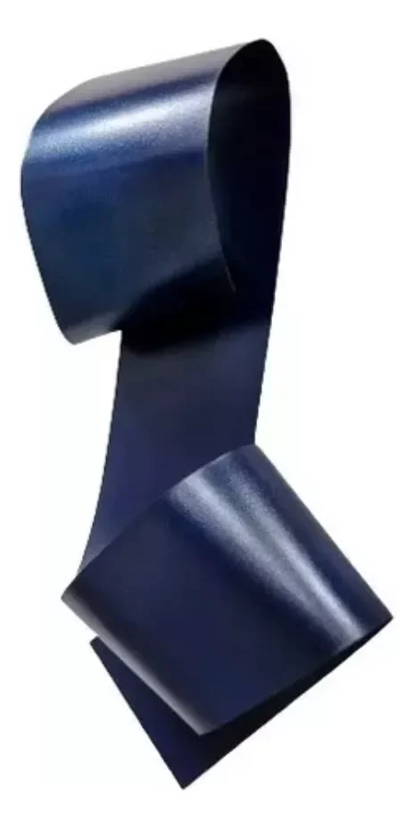 Decoração Escultura de Parede de Metal Exclusivo no Brasil Home Decor Azul