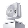 Ventilador de Mesa Venti-delta Turbi Max 40cm 140w Branco 220v - 3