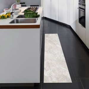 Passadeira Flex 60cm X 180cm Mármore Kapazi