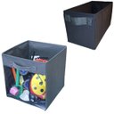 Ver imagem 2 de Coleção 2 Caixas Organizadoras Infantil Closet Brinquedos