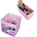 Ver imagem 1 de Coleção 2 Caixas Organizadoras Infantil Closet Brinquedos