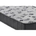 Ver imagem 4 de Cama Box Queen: Colchão Espuma Ortobom D33/ep Iso 100 Ultra Firme + Base Crc Suede Gray(158x198)