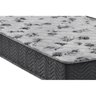 Cama Box Queen: Colchão Espuma Ortobom D33/ep Iso 100 Ultra Firme + Base Crc Suede Gray(158x198) - 4