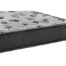 Cama Box Queen: Colchão Espuma Ortobom D33/ep Iso 100 Ultra Firme + Base Crc Suede Gray(158x198) - 3