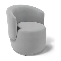 Poltrona Deluxe Aurora Modelo para Sala/quarto/recepção Linho Cinza Linho - 1
