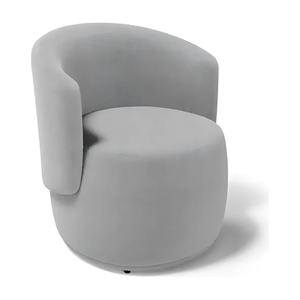 Poltrona Deluxe Aurora Modelo para Sala/quarto/recepção Linho Cinza Linho
