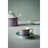 Xícara de Chá Pip Chique Stripes Rosa e Verde - Pip Studio ( Pré Venda) - 3