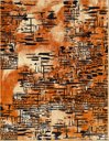 Ver imagem 2 de Tapete Rayza Marbella Orion Borealis 1.50m X 2.00m
