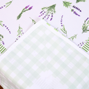 Ver imagem 4 de Toalha de Mesa Estampada Allegra 4 Lugares 100% Poliéster Lavanda