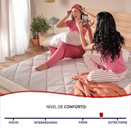 Colchão King Ortopédico de Espuma D45 a Vácuo 193x203cm Bf Colchões - 5