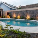 Ver imagem 2 de Revestimento Cimentício Texturizado 90x90 - Toscana Black