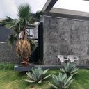 Ver imagem 4 de Revestimento Cimentício Texturizado 90x90 - Toscana Black