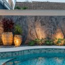 Ver imagem 1 de Revestimento Cimentício Texturizado 90x90 - Toscana Black