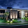 Revestimento Cimentício Texturizado 90x90 - Toscana Black - 3