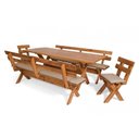 Ver imagem 1 de Conjunto Churrasco Estofado Creme Mel
