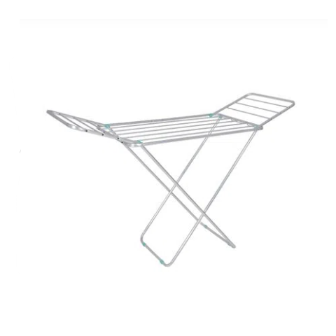 Varal de Chão com Abas Slim Alumínio Mor