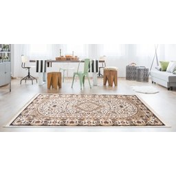 Tapete Bruxelas 04 0,50x1,00 - Bege - Edantex - 2
