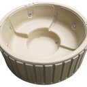 Ver imagem 4 de Eco Spa Standard: Banheira de Hidromassagem Portátil com Jatos de Hidromassagem Ouro Fino Bege