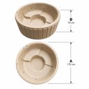 Ver imagem 3 de Eco Spa Standard: Banheira de Hidromassagem Portátil com Jatos de Hidromassagem Ouro Fino Bege