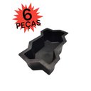 Ver imagem 2 de Kit 6 Formas Intertravada para Bloquetes de Cimento