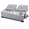 Derretedeira Industrial 2 Cubas 5kg Dr2 Marchesoni Banho-maria Multiuso Inox 110v - 1