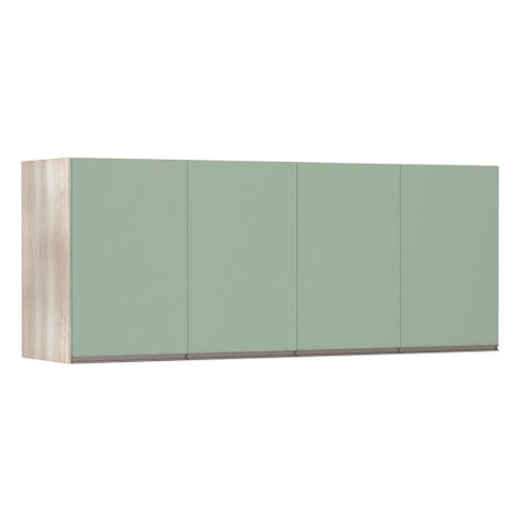 Maleiro Casal Luciane 4 Portas Prime Plus 165 Cm