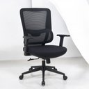 Ver mais imagens de Kit 10 Cadeiras de Escritório Diretor Titan - Preta