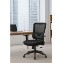 Ver imagem 7 de Kit 10 Cadeiras de Escritório Diretor Titan - Preta