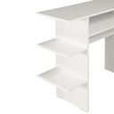 Ver imagem 5 de Mesa De Estudo Escrivaninha Pequena Rústico Lar