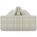 Ver imagem 7 de Sofá Ilha com Puff para Sala Living 465cm Amber M03 Bouclê Bege Claro - Lyam Decor
