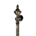 Ver imagem 2 de Puxador para Porta Colonial Jd Ouro Velho 33cm