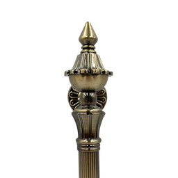 Puxador para Porta Colonial Jd Ouro Velho 33cm - 7
