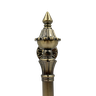 Puxador para Porta Colonial Jd Ouro Velho 33cm - 7