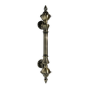 Ver imagem 1 de Puxador para Porta Colonial Jd Ouro Velho 33cm